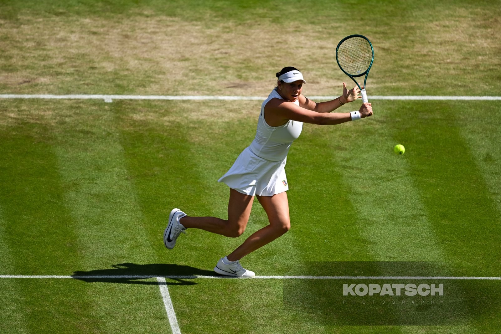 Amanda Anisimova — 2025 Wimbledon