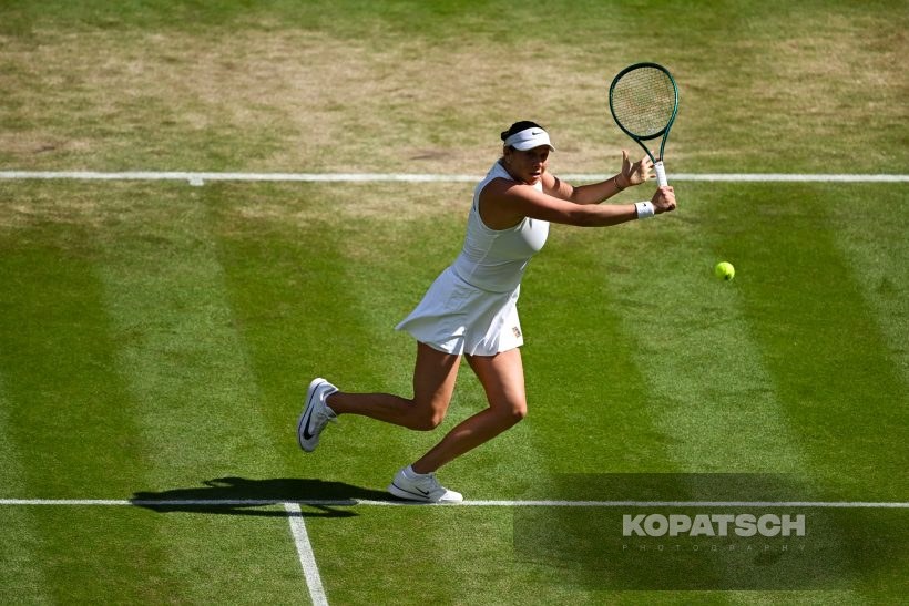 Amanda Anisimova — 2025 Wimbledon