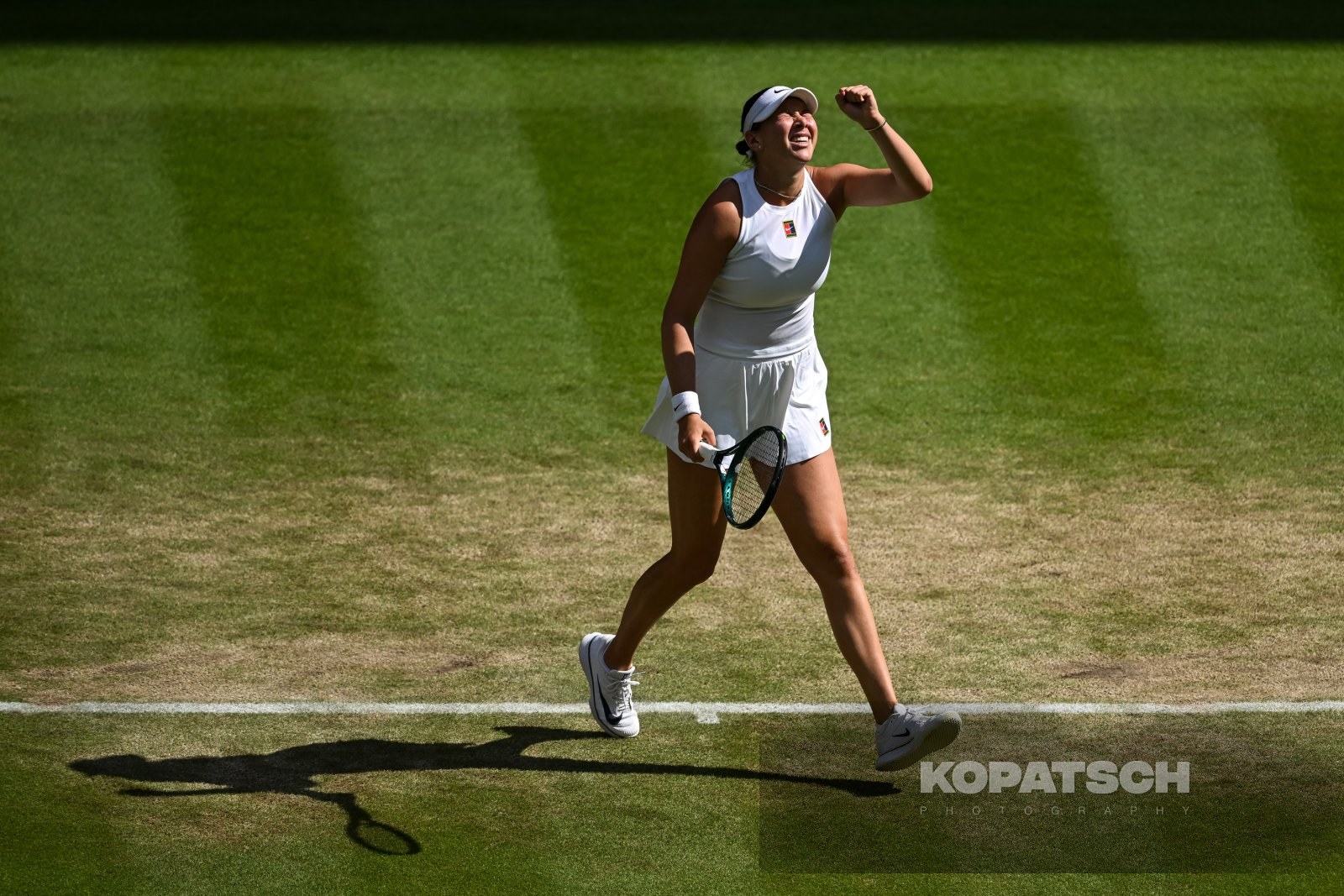 Amanda Anisimova — 2025 Wimbledon