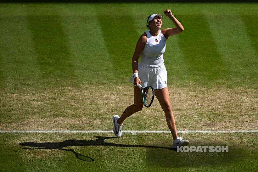 Amanda Anisimova — 2025 Wimbledon