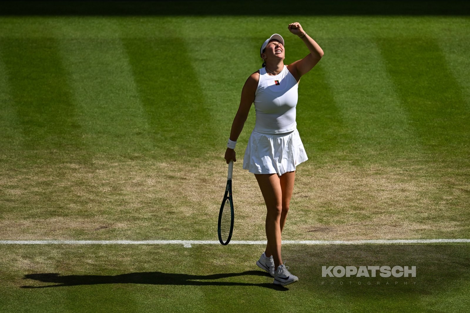 Amanda Anisimova — 2025 Wimbledon