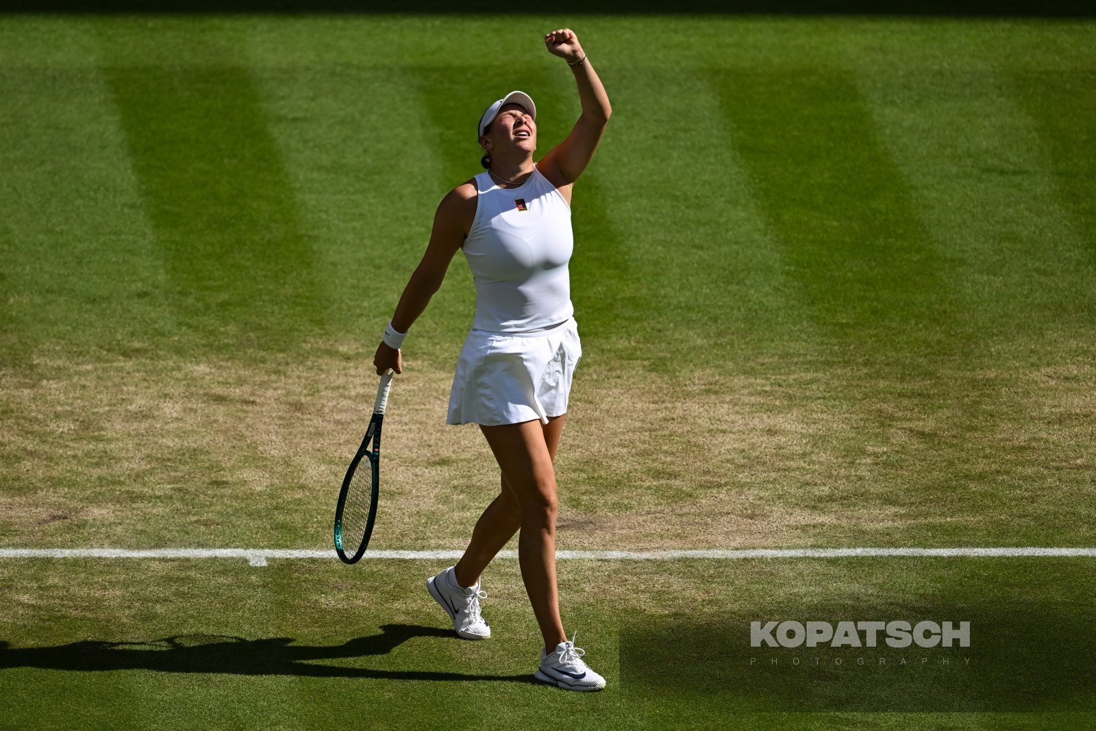 Amanda Anisimova — 2025 Wimbledon