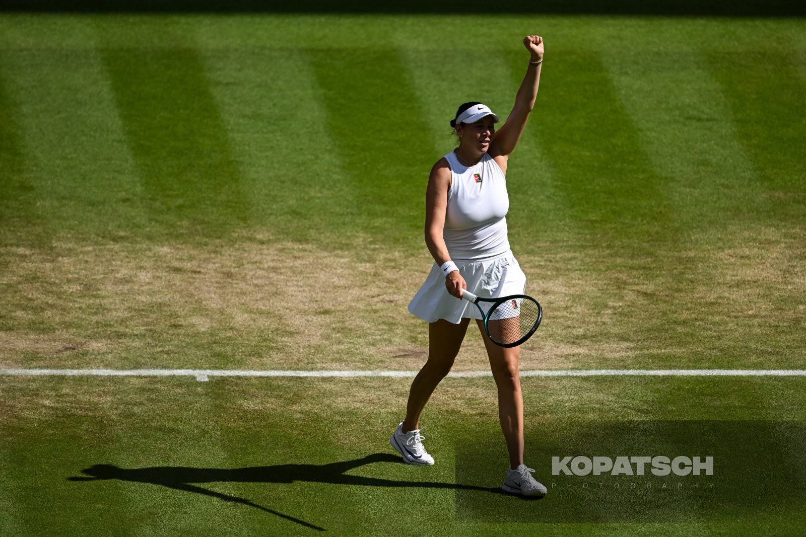 Amanda Anisimova — 2025 Wimbledon