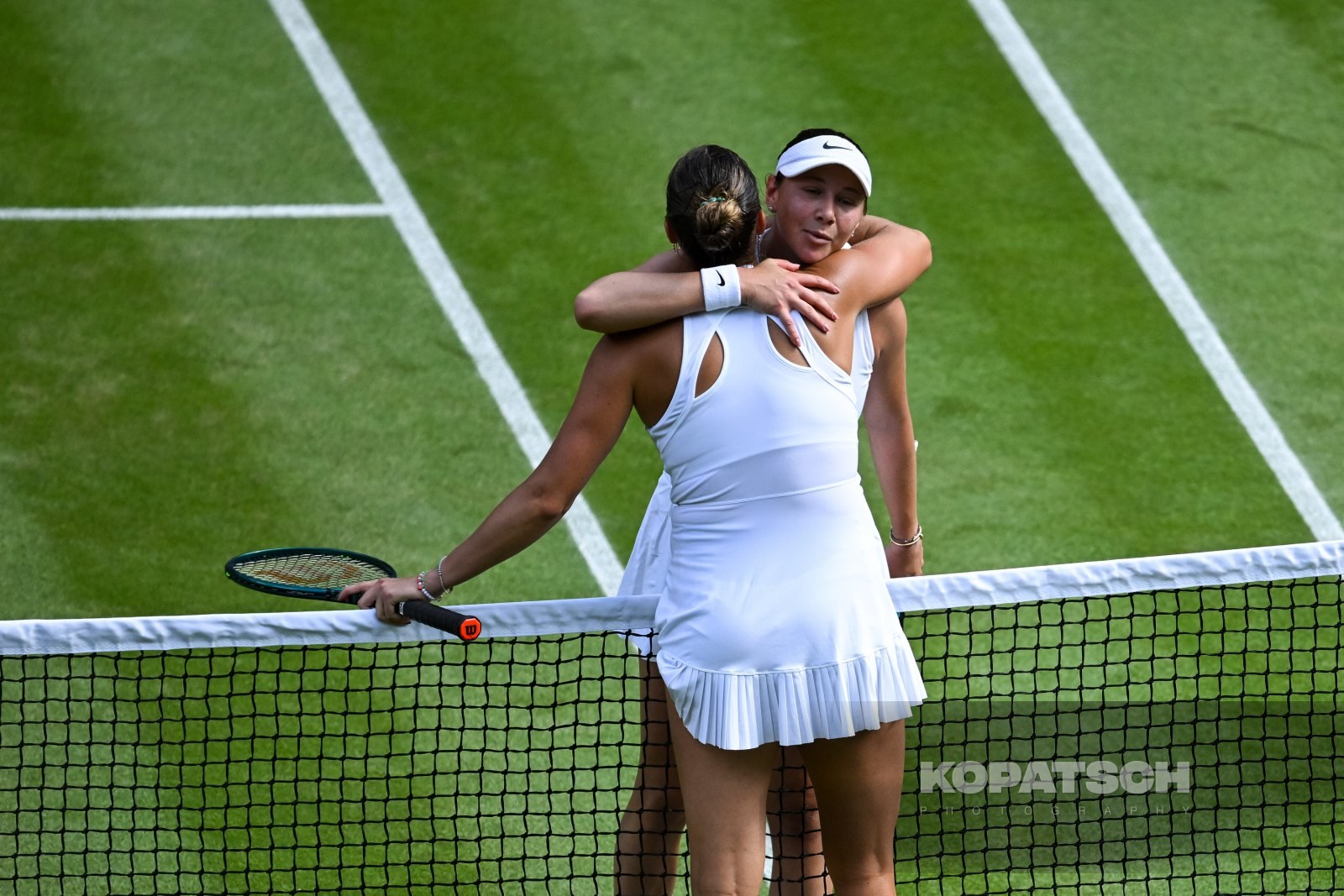 Amanda Anisimova — 2025 Wimbledon
