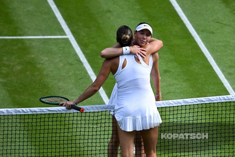 Amanda Anisimova · Aryna Sabalenka — 2025 Wimbledon