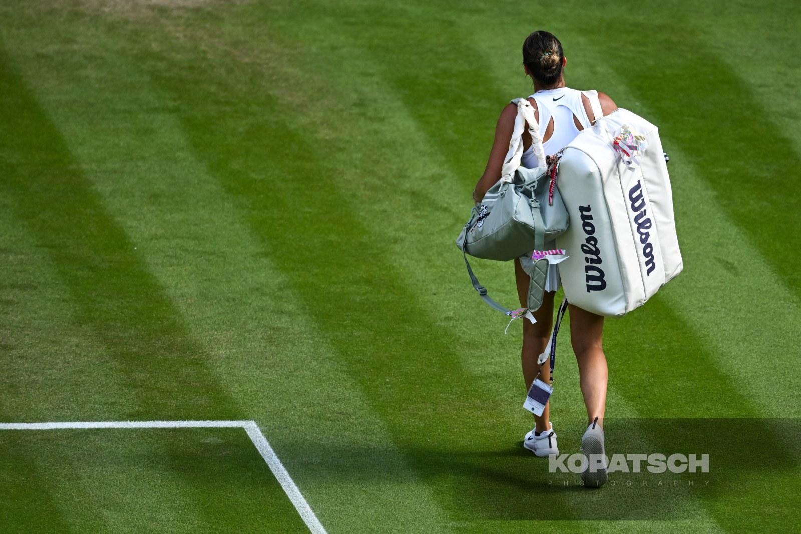 Aryna Sabalenka — 2025 Wimbledon