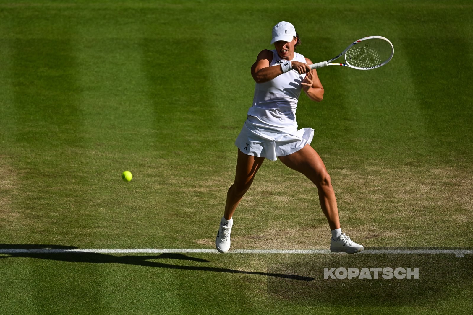 Iga Swiatek — 2025 Wimbledon