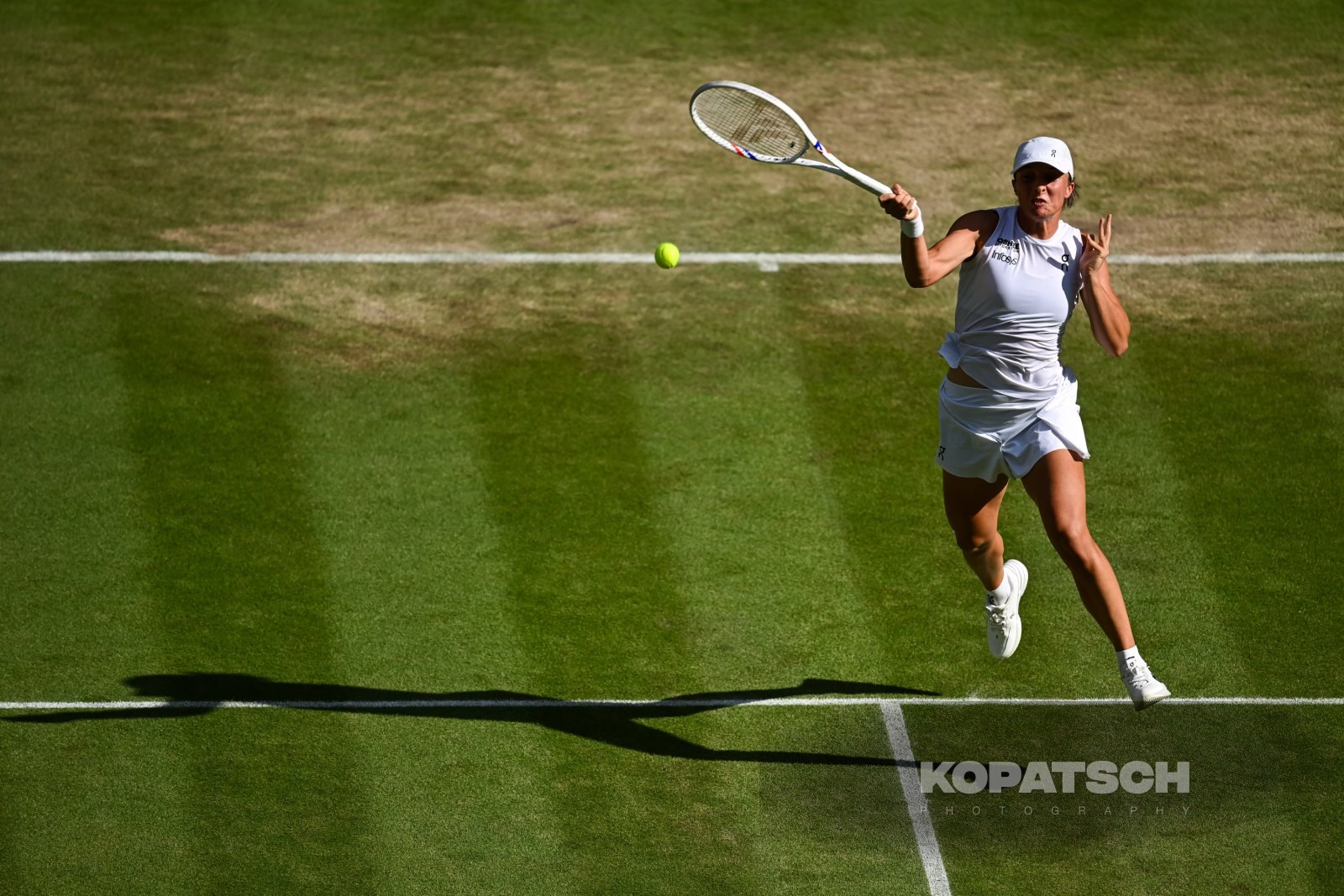 Iga Swiatek — 2025 Wimbledon