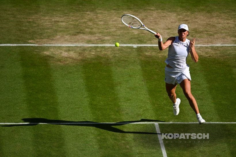 Iga Swiatek — 2025 Wimbledon