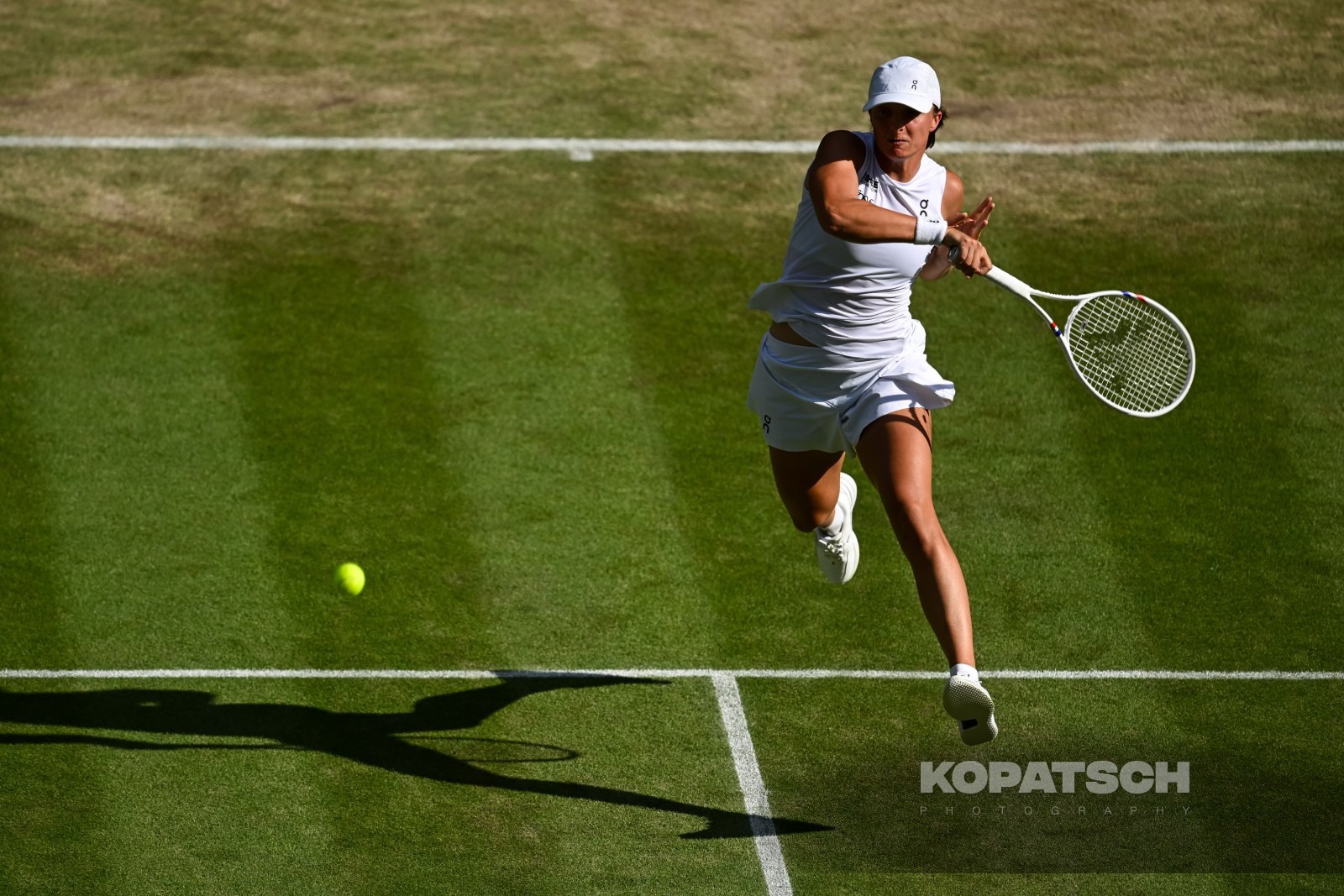 Iga Swiatek — 2025 Wimbledon