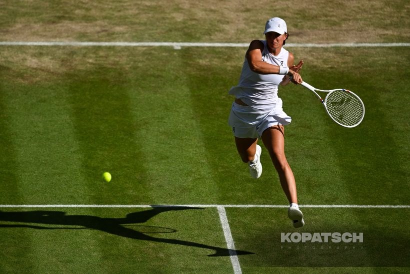 Iga Swiatek — 2025 Wimbledon