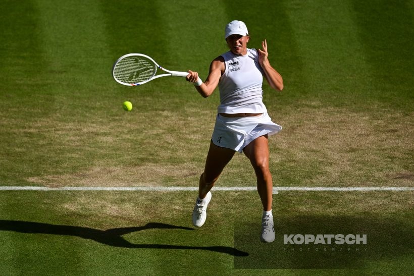 Iga Swiatek — 2025 Wimbledon
