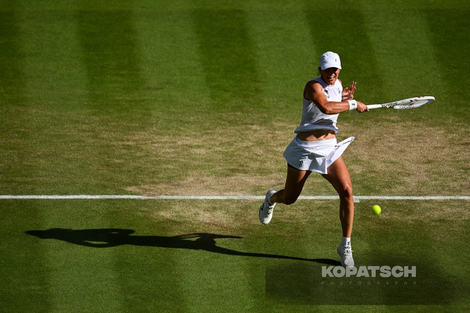 Iga Swiatek — 2025 Wimbledon