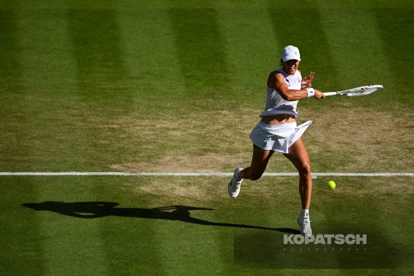 Iga Swiatek — 2025 Wimbledon
