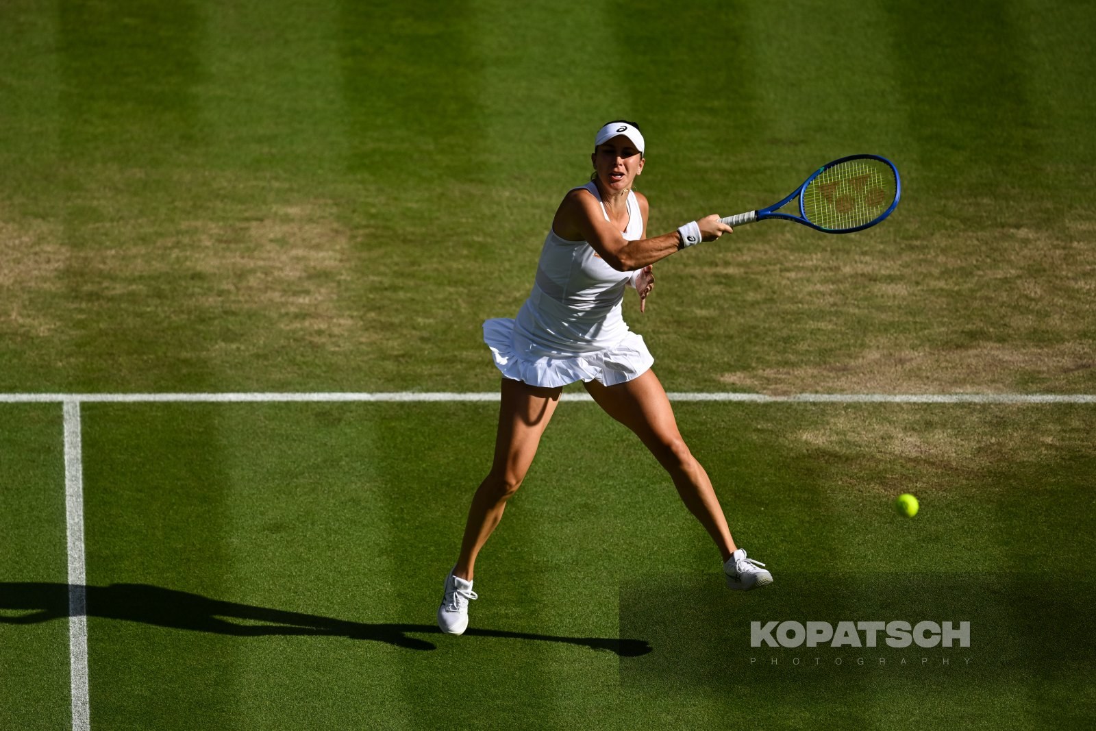 Belinda Bencic — 2025 Wimbledon