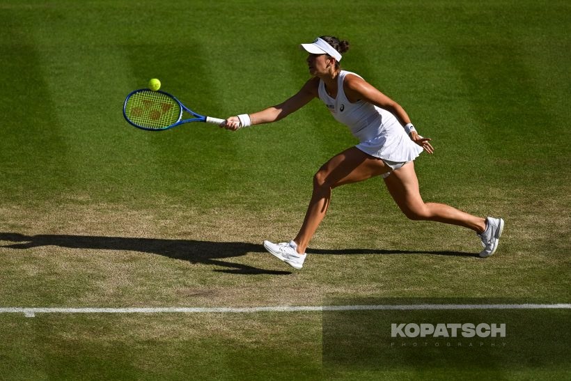 Belinda Bencic — 2025 Wimbledon