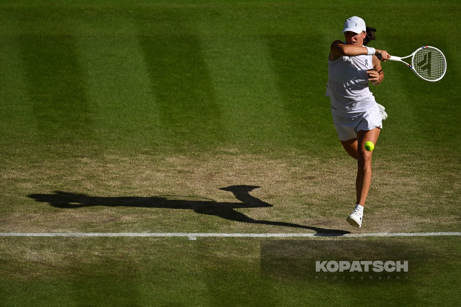 Iga Swiatek — 2025 Wimbledon