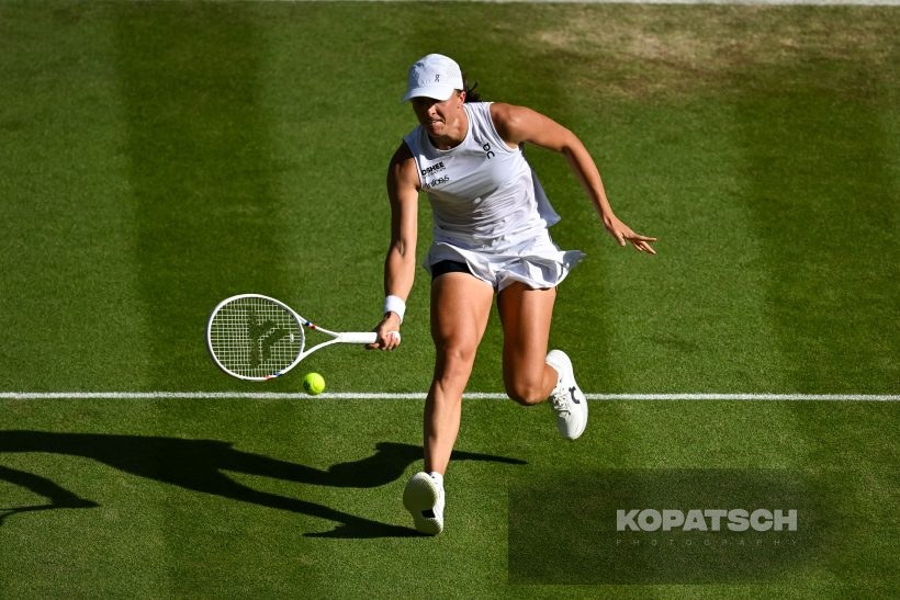 Iga Swiatek — 2025 Wimbledon