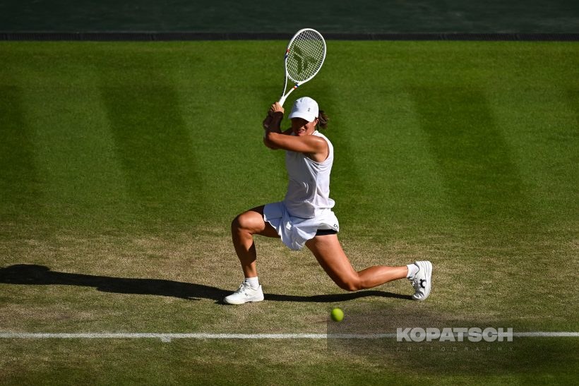 Iga Swiatek — 2025 Wimbledon