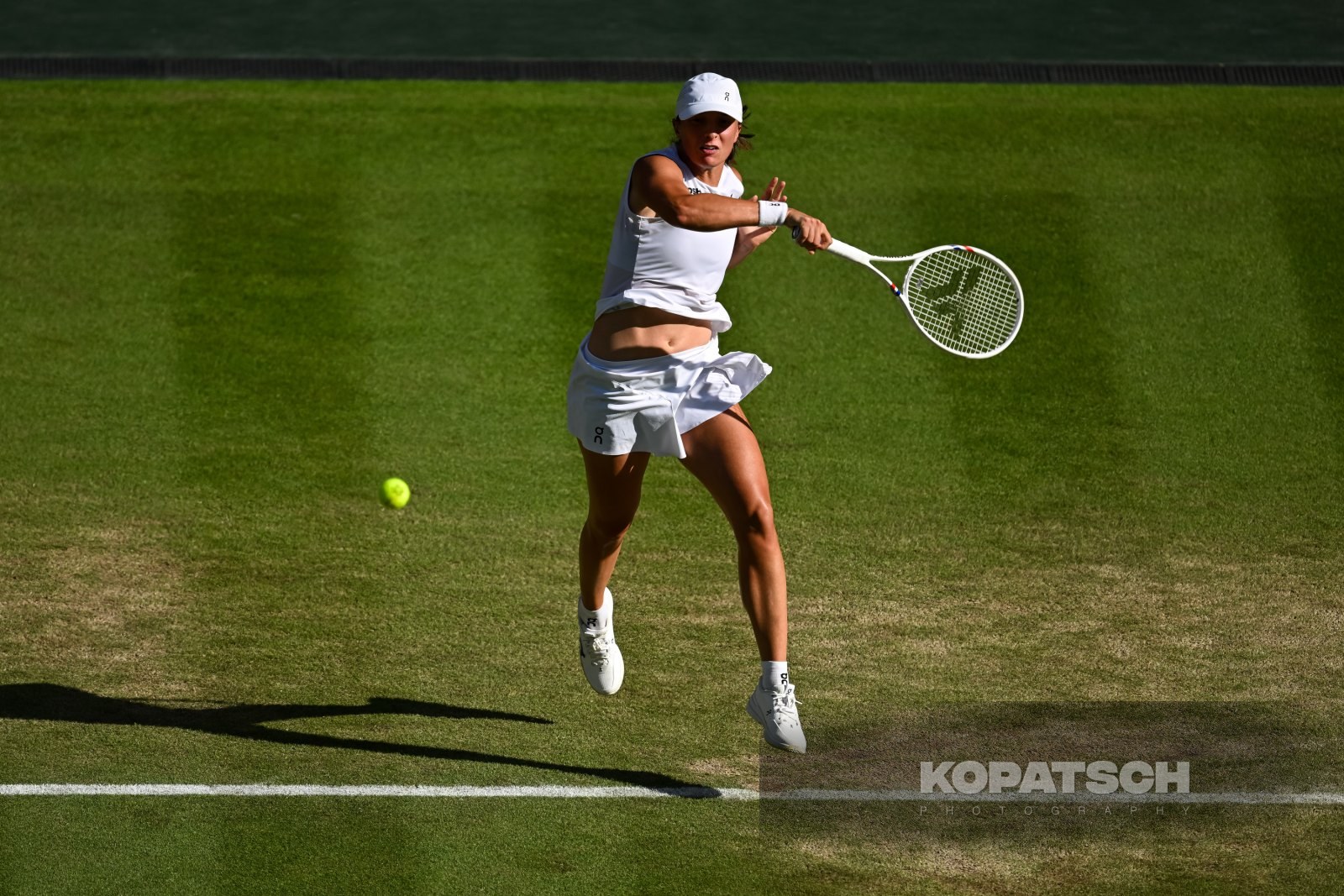 Iga Swiatek — 2025 Wimbledon