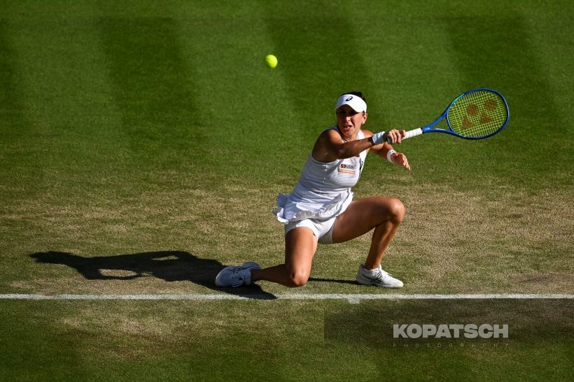 Belinda Bencic — 2025 Wimbledon