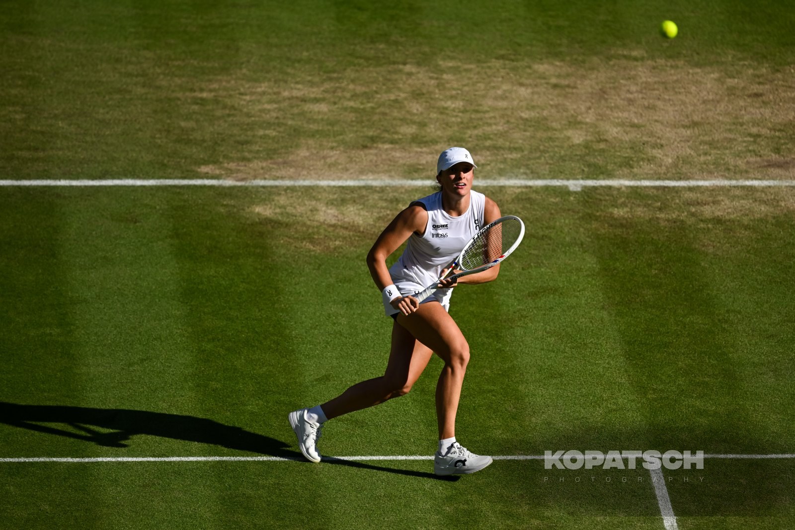 Iga Swiatek — 2025 Wimbledon