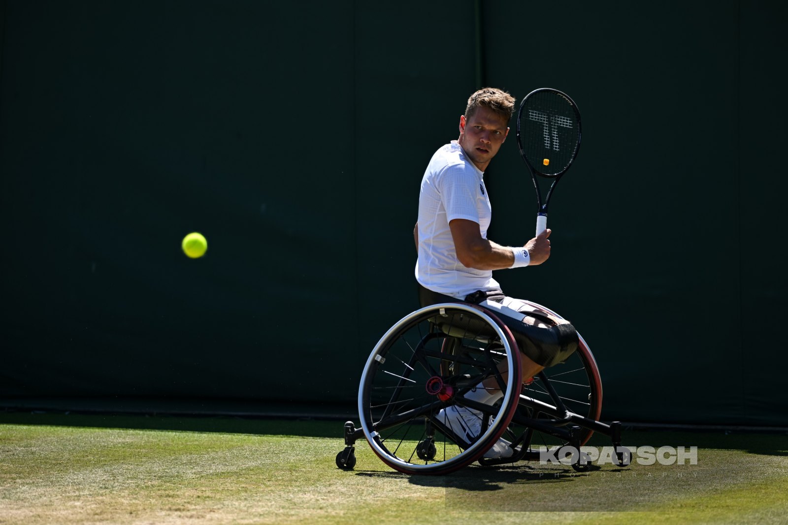 Ruben Spaargaren — 2025 Wimbledon