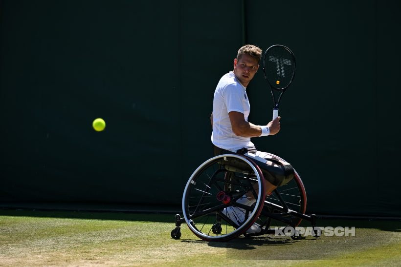 Ruben Spaargaren — 2025 Wimbledon