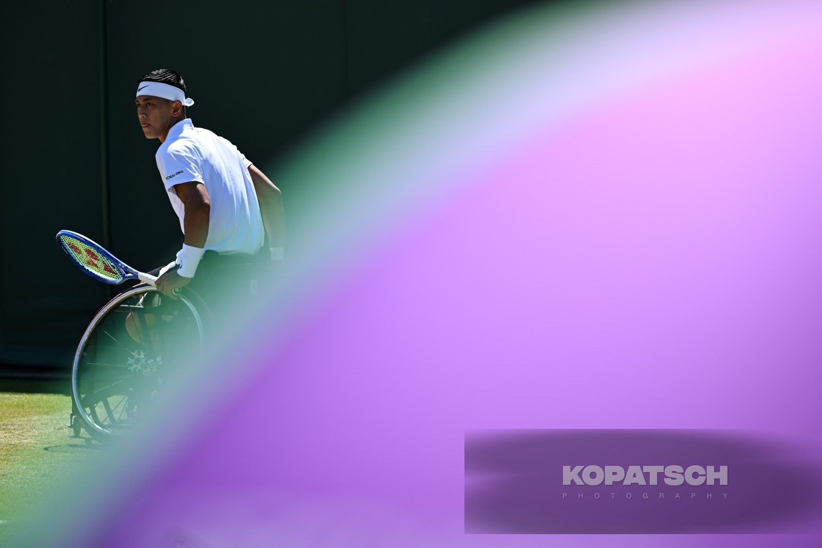 Tokito Oda — 2025 Wimbledon