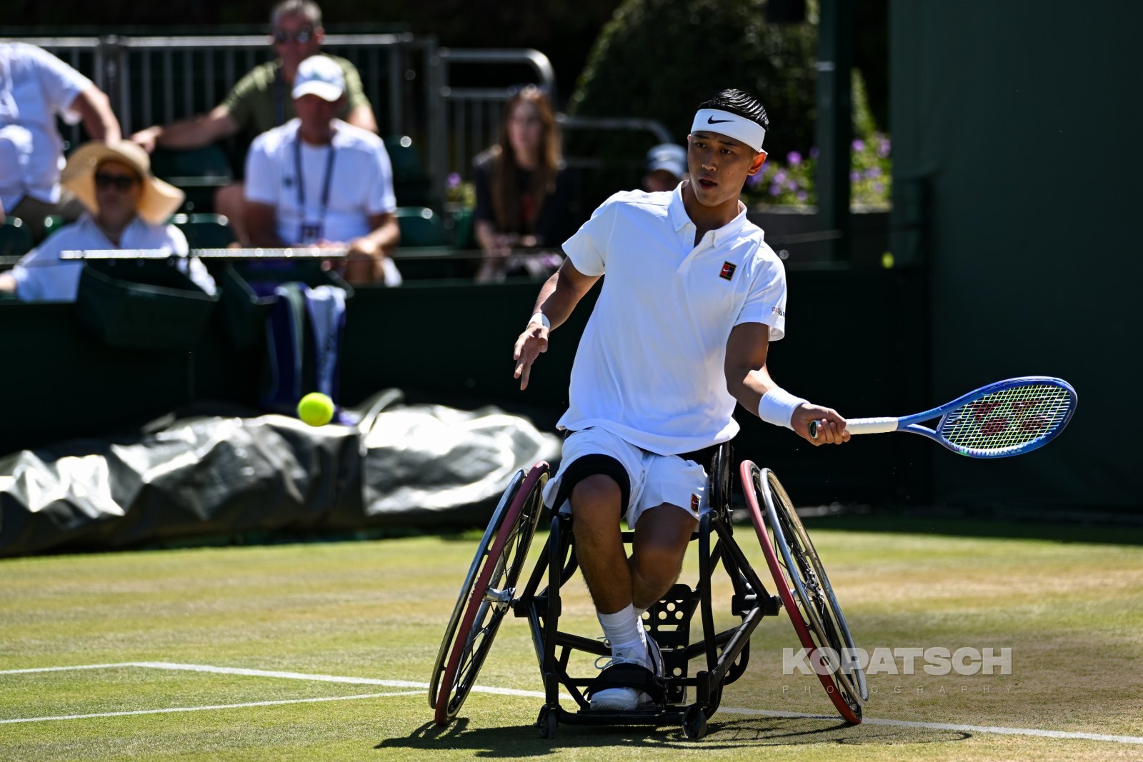 Tokito Oda — 2025 Wimbledon