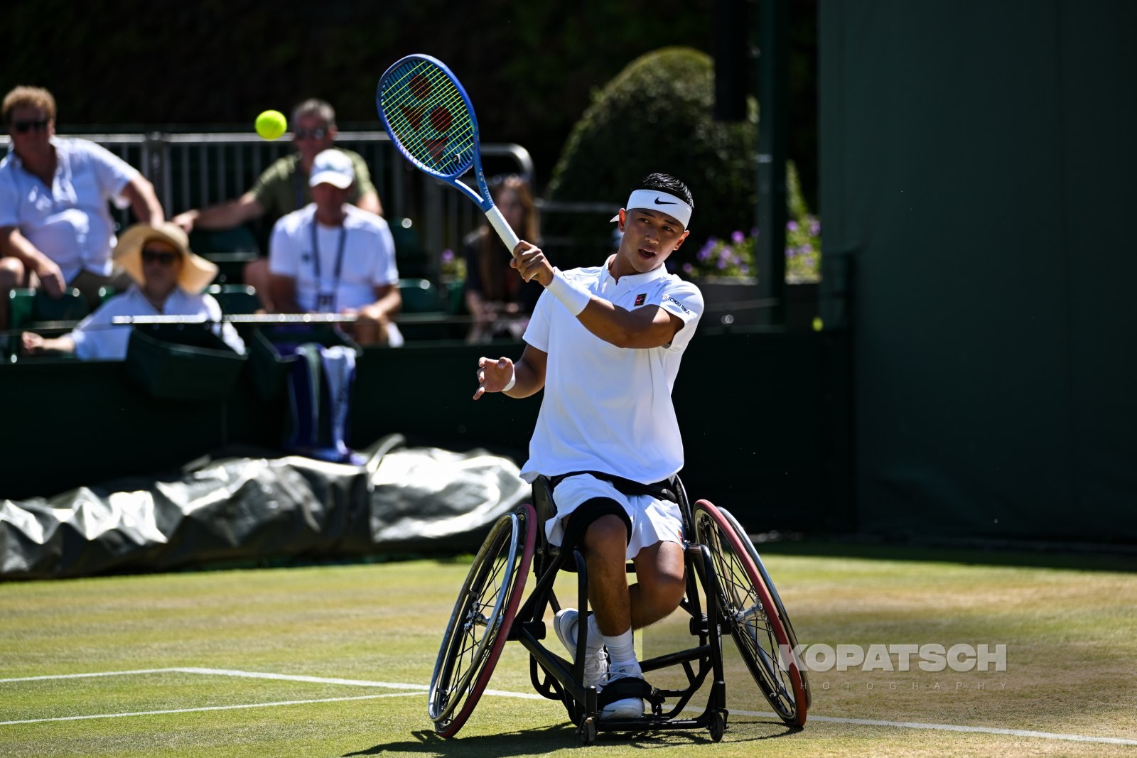 Tokito Oda — 2025 Wimbledon