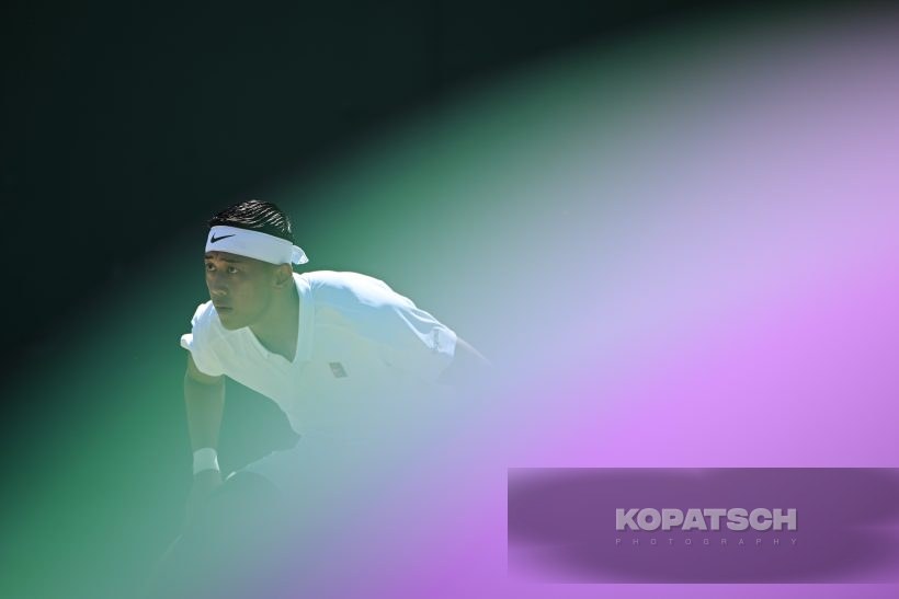 Tokito Oda — 2025 Wimbledon