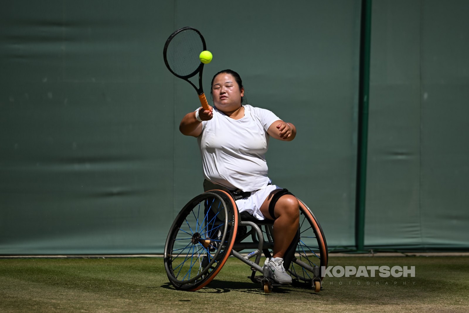 Ziying Wang — 2025 Wimbledon