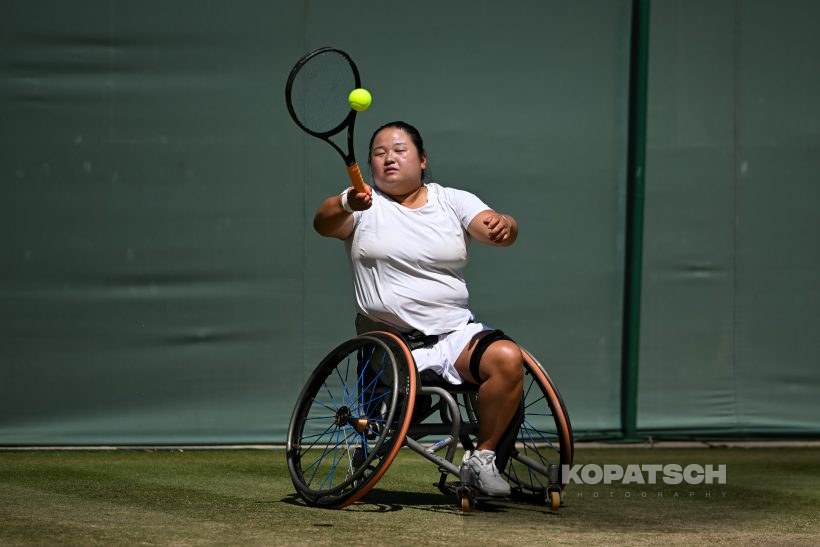 Ziying Wang — 2025 Wimbledon