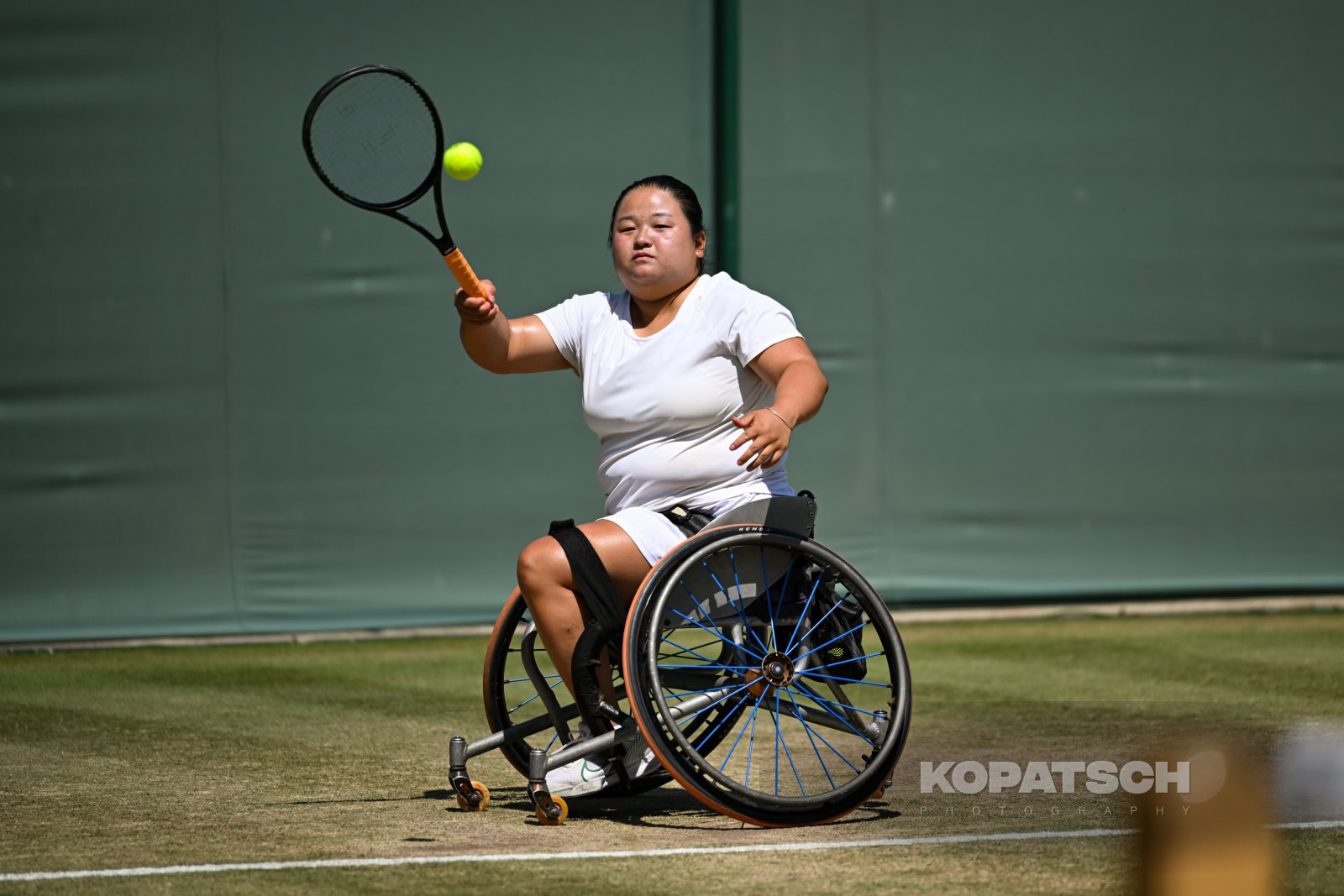 Ziying Wang — 2025 Wimbledon