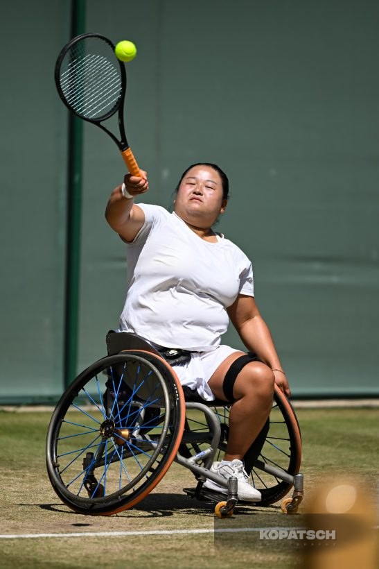 Ziying Wang — 2025 Wimbledon