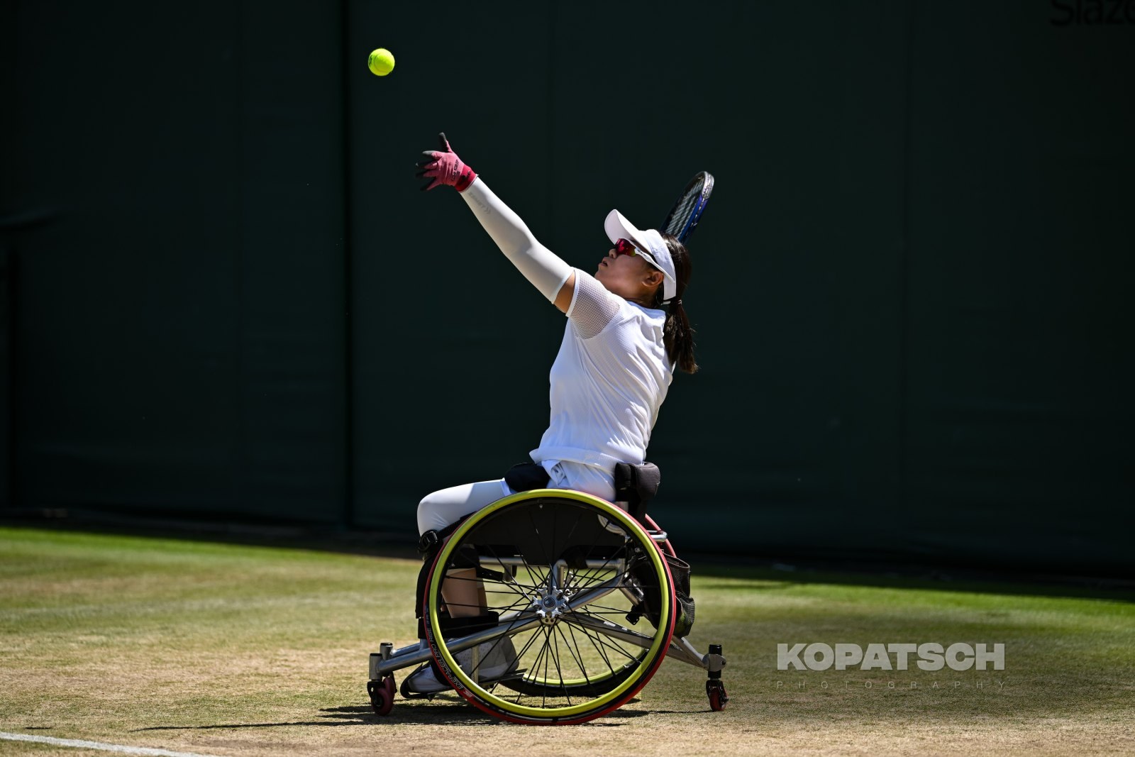 Saki Takamuro — 2025 Wimbledon