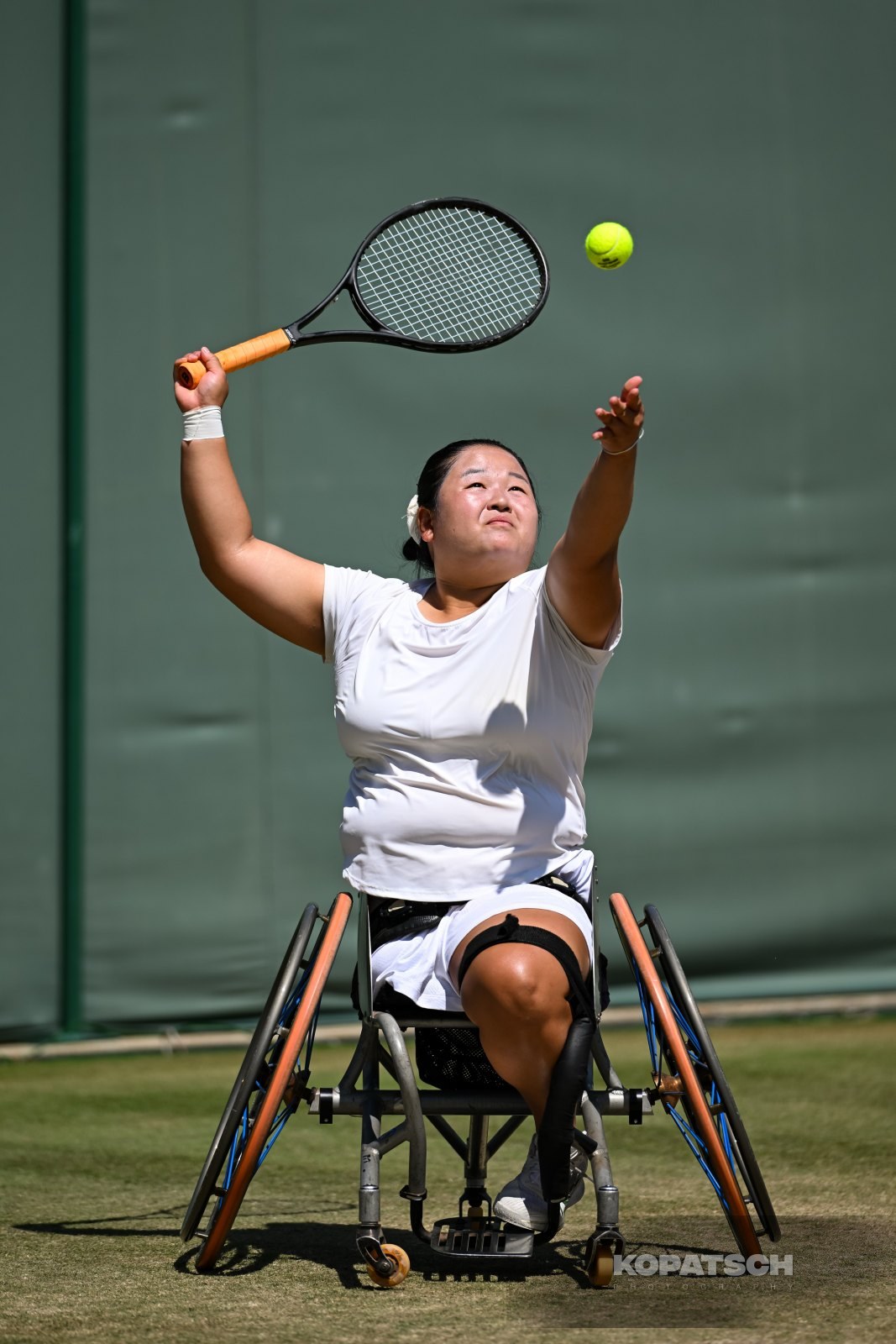 Ziying Wang — 2025 Wimbledon