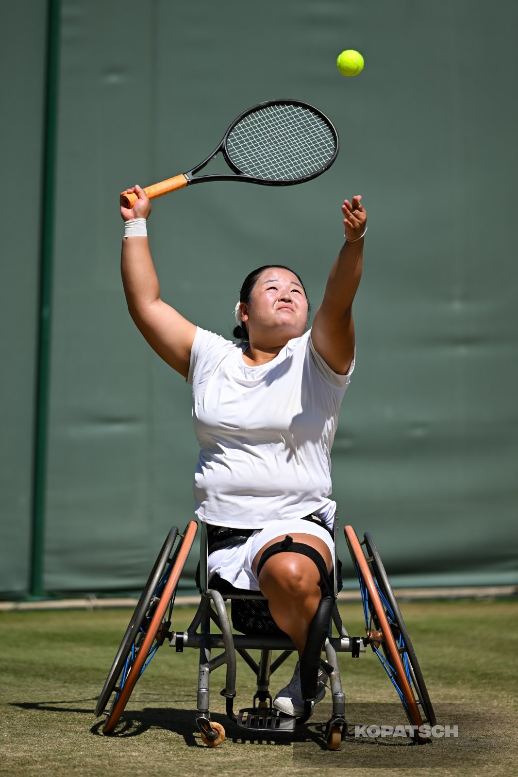 Ziying Wang — 2025 Wimbledon