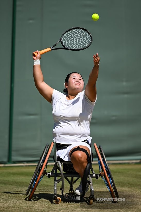 Ziying Wang — 2025 Wimbledon