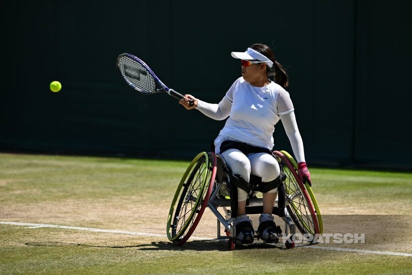 Saki Takamuro — 2025 Wimbledon