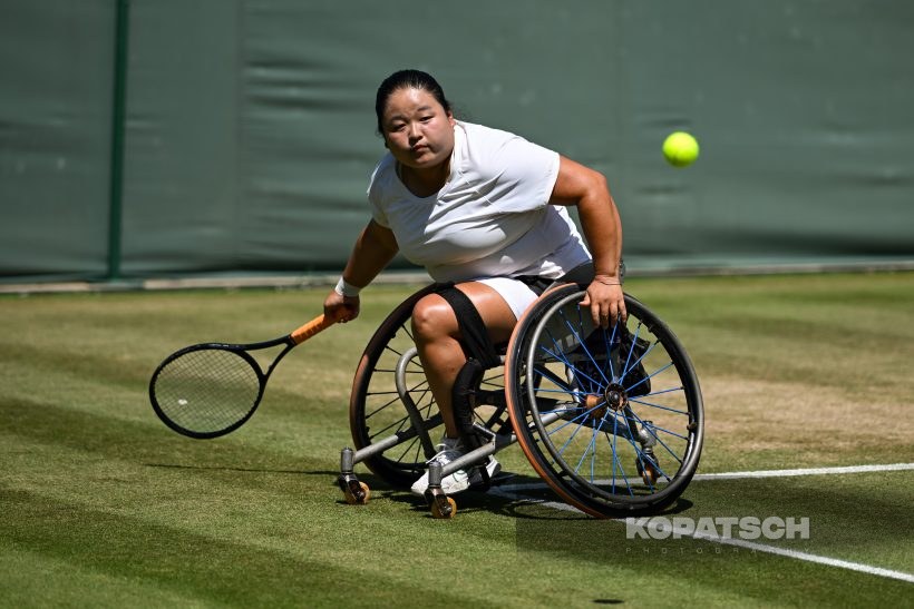 Ziying Wang — 2025 Wimbledon