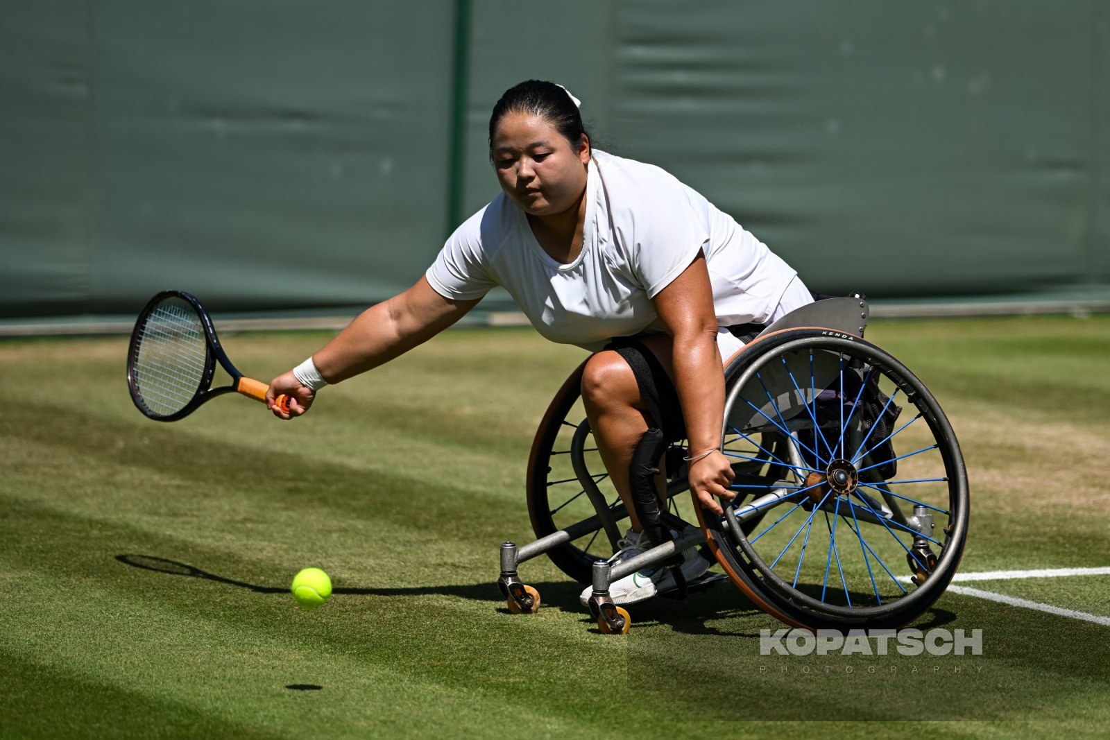 Ziying Wang — 2025 Wimbledon