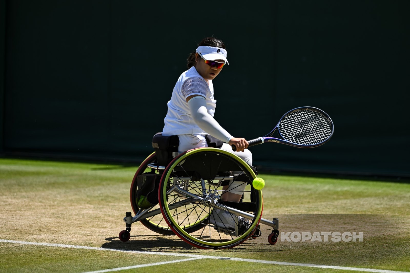 Saki Takamuro — 2025 Wimbledon