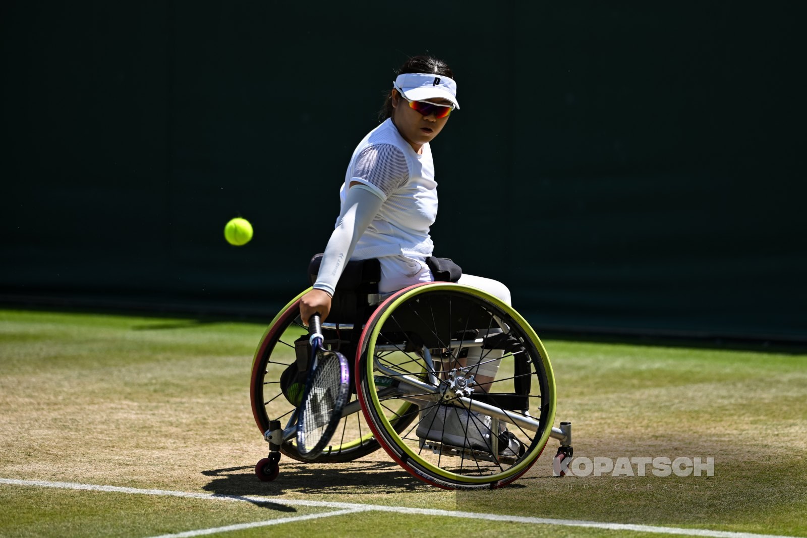 Saki Takamuro — 2025 Wimbledon