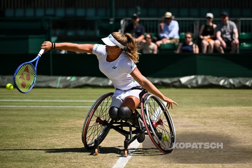 Lizzy De Greef — 2025 Wimbledon