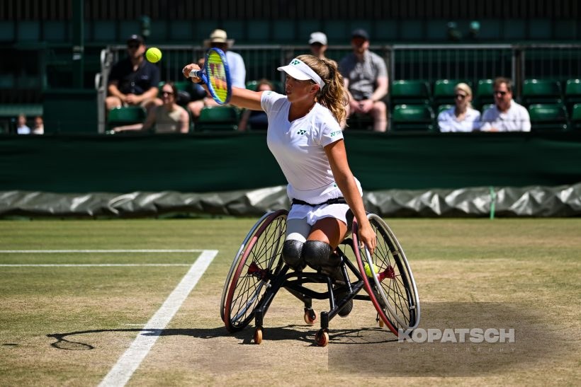 Lizzy De Greef — 2025 Wimbledon