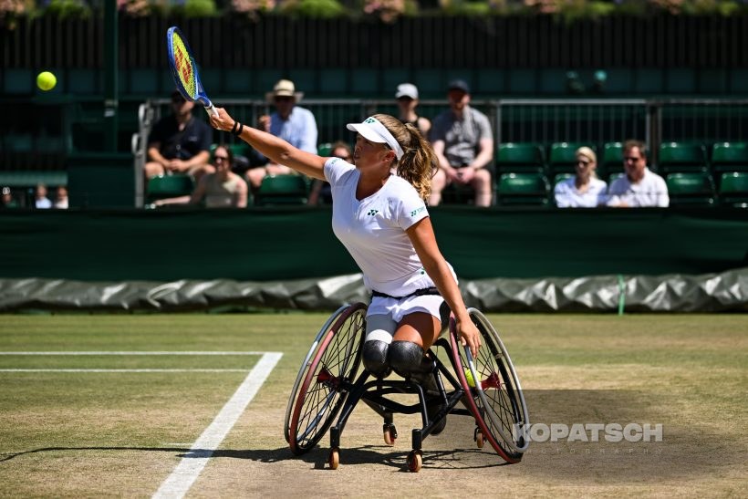 Lizzy De Greef — 2025 Wimbledon