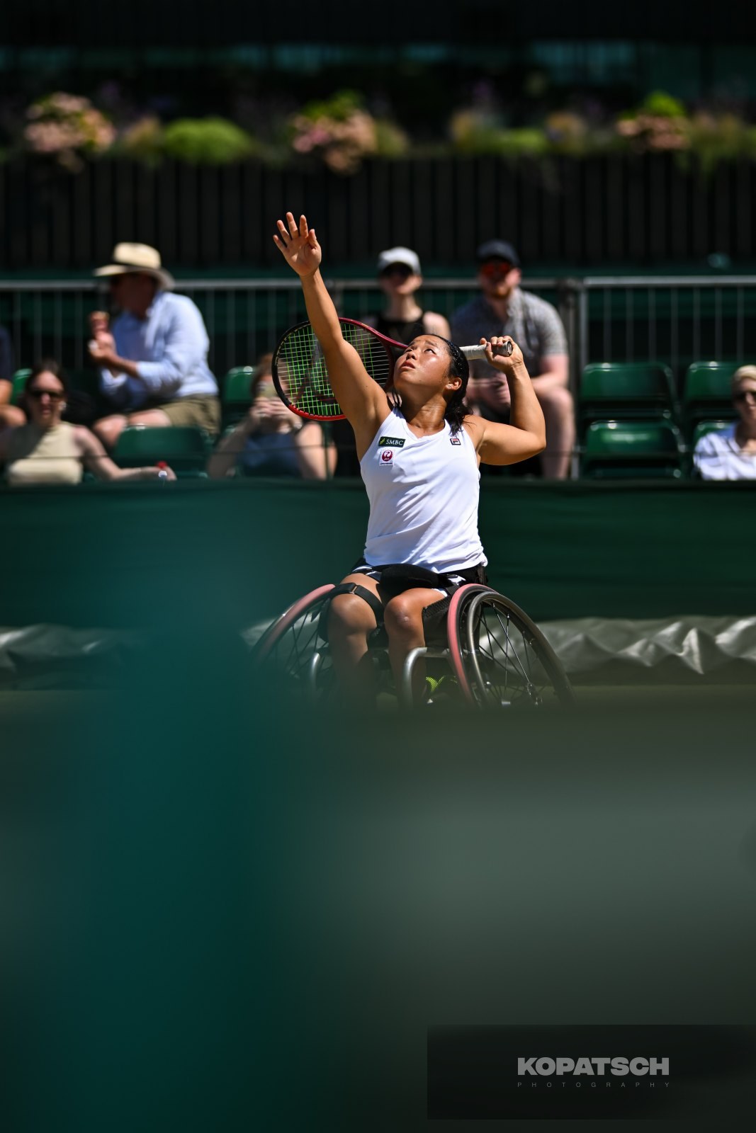 Yui Kamiji — 2025 Wimbledon