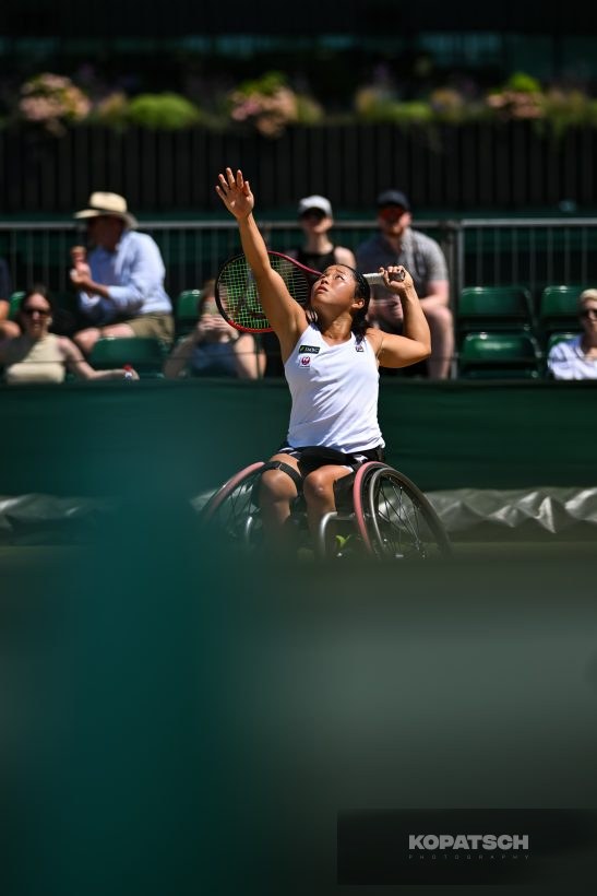Yui Kamiji — 2025 Wimbledon